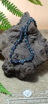 Halskette Blue Dream Komplettansicht 1